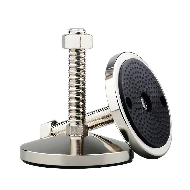 FT-T12020100A工業金屬腳杯固定支撐調整地腳承重型水平調節腳座腳墊M20