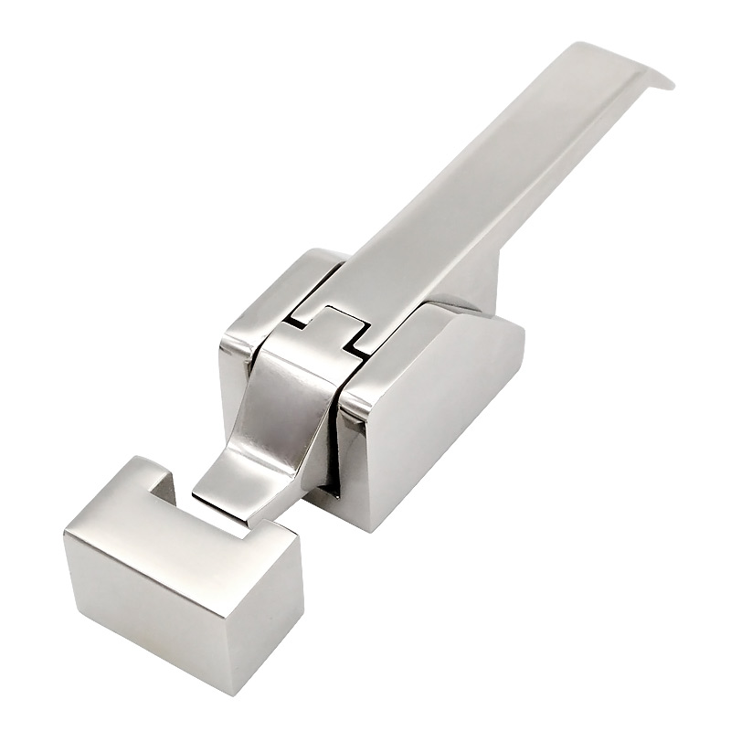 SK1-093-1S工業不銹鋼門鎖杠桿式壓縮迫緊門把手執手鎖